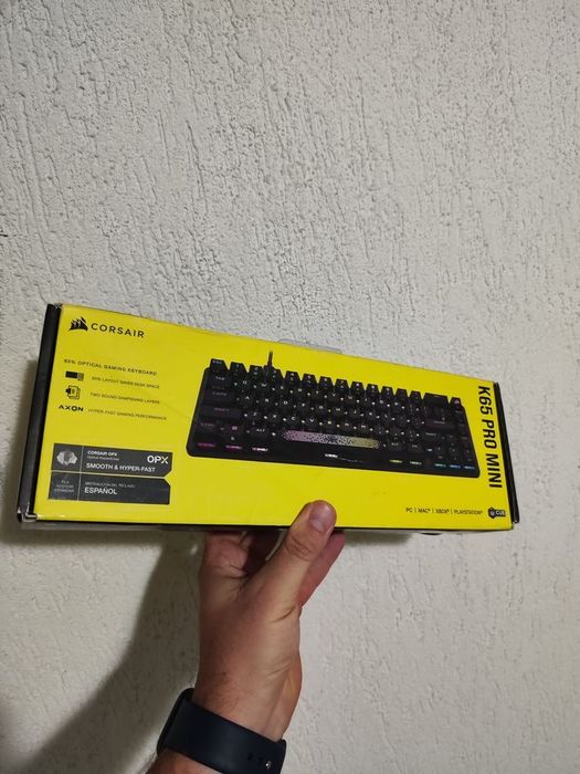 Tastatura gaming corsair