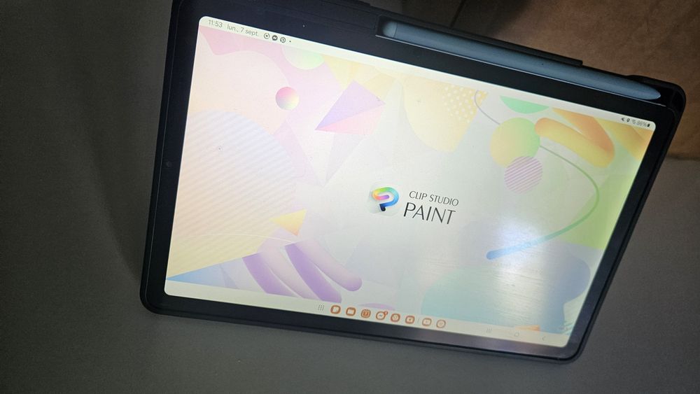Samsung Galaxy Tab S6 Lite 2022, 64GB, cu S Pen, husă și folie paper touch