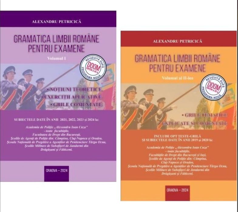 Meditații-Targoviste-Română: BAC, E. Nationala, Academie, Jandarmi