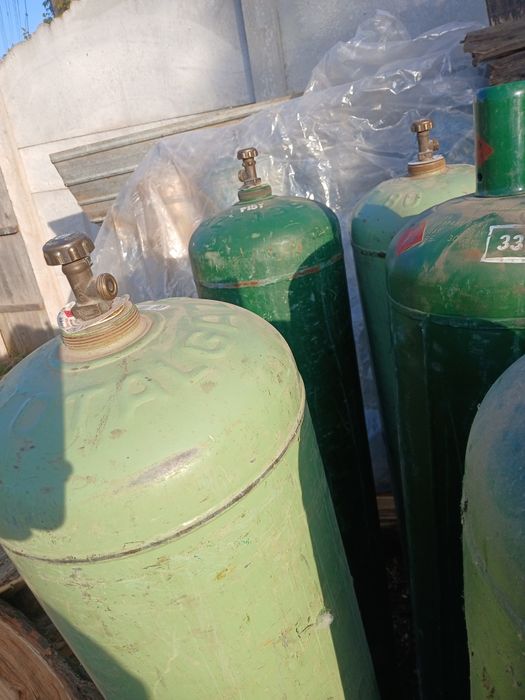 Butelii aragaz  centrala