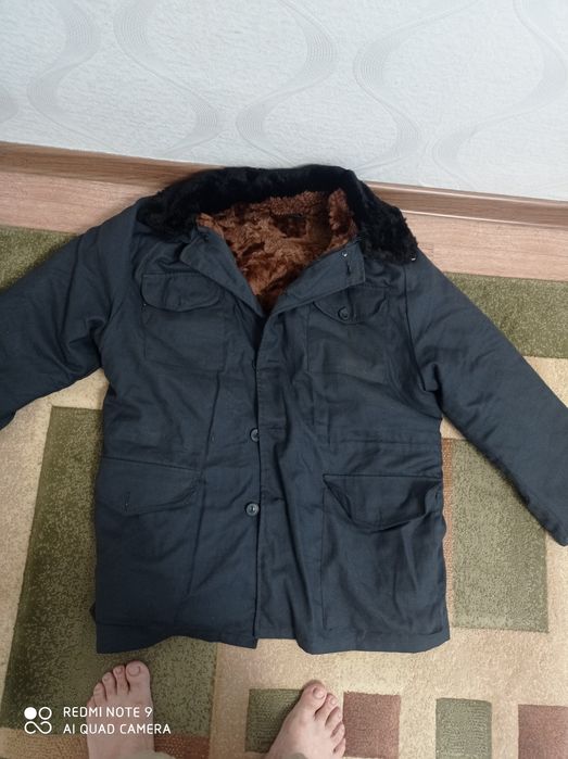 Продам   натуральнныц  бушлат