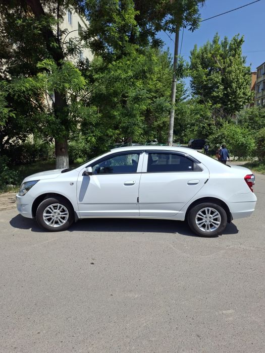 Cobalt с небольшим пробегом