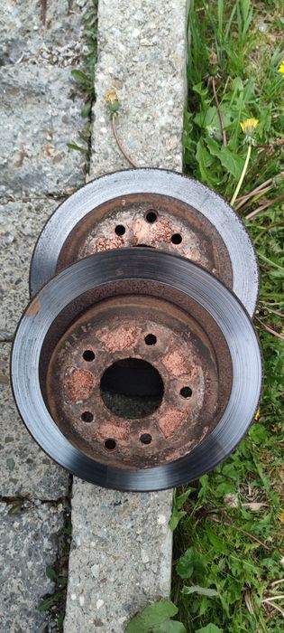 Discuri frana spate Nissan Qashqai j10.