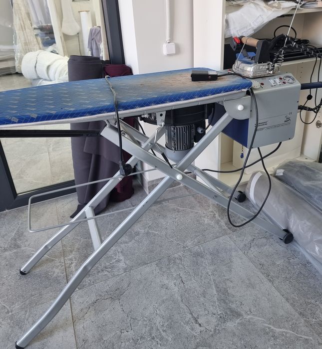 Гладильная система, б/у  в рабочем состоянии