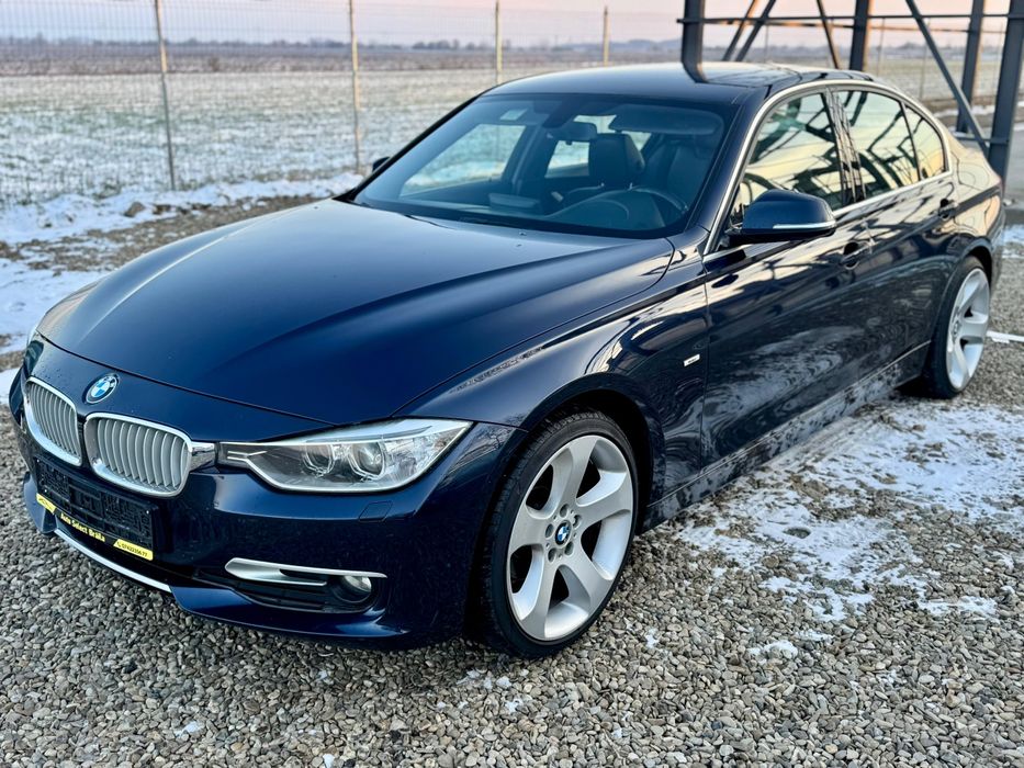 BMW 320i efficientDynamics Edition