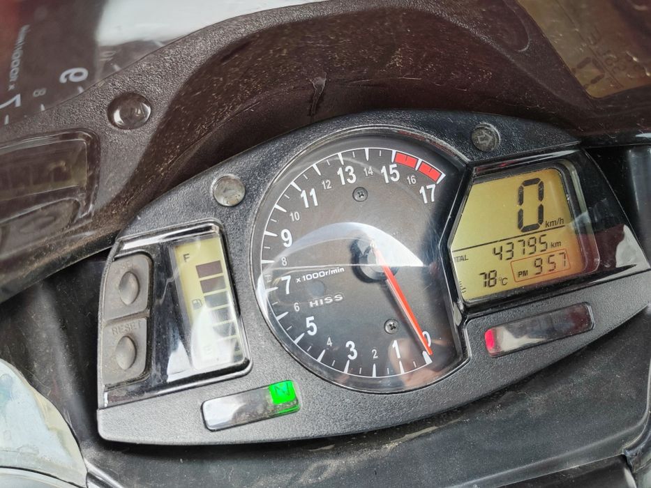 Honda CBR 600RR, inmatriculat.