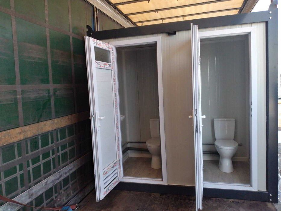 Тоалетна кабина. WC. Мобилна тоалетна. Доставки в цялата страна!