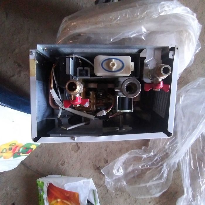 Autogaizer ariston, nou