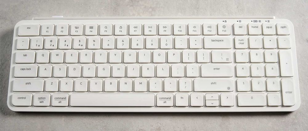 Tastatura Office Wireless Keychron B2 Pro, Ultra-Slim, US layout 96%
