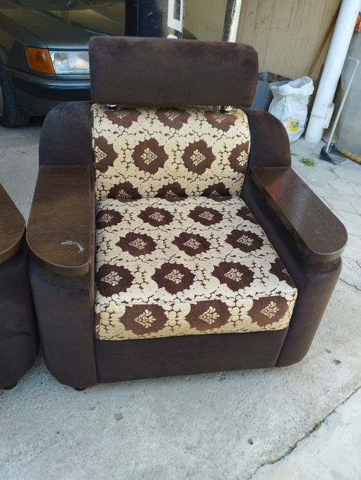 Диван и 2 кресла