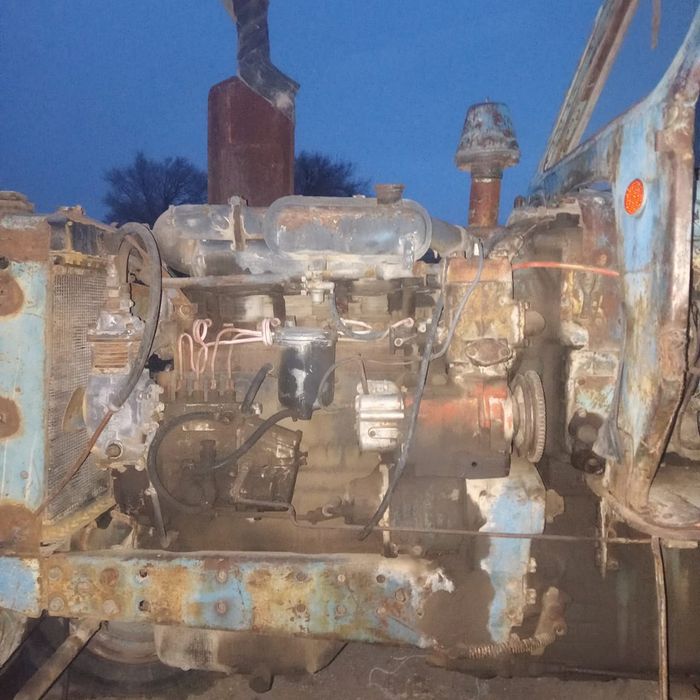 МТЗ50 матор 80мтз