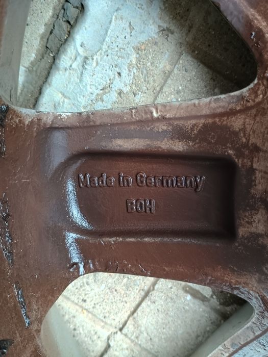 Джанти VW, гуми Hankook prime 4