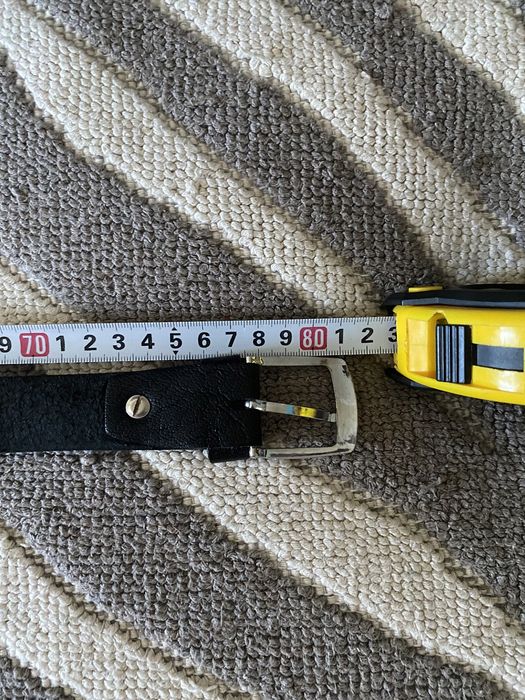 Кожаный ремень детский