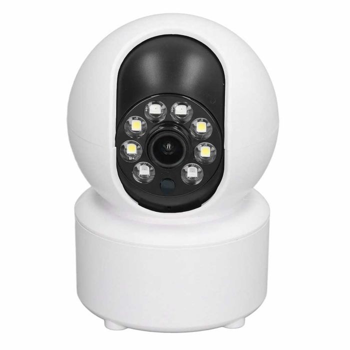 Камера 360° WiFi охран. с 2MP аудио и нощен цвят – Идеалният бебефон