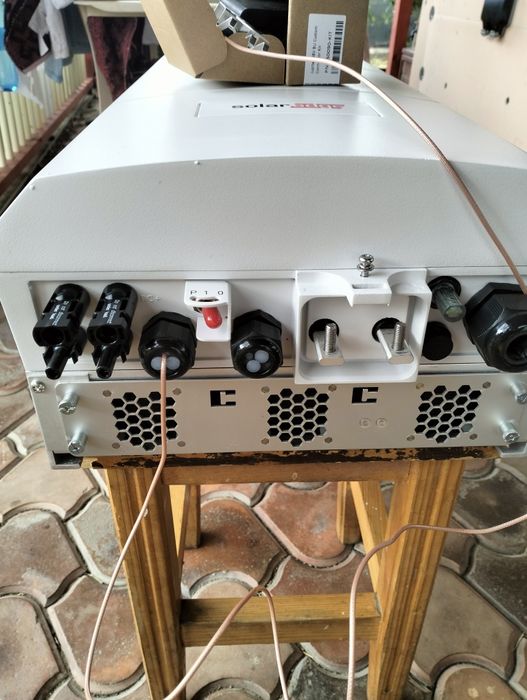 Solar edge hibrid 10kw defect!