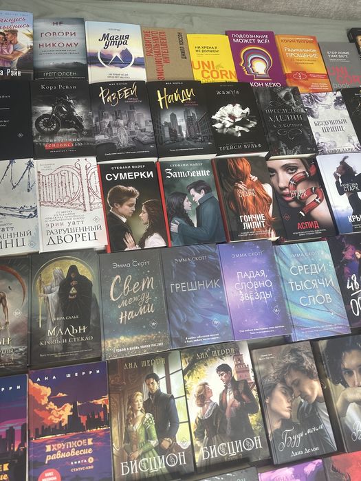 продаю книги, некоторые б/у некоторые новые