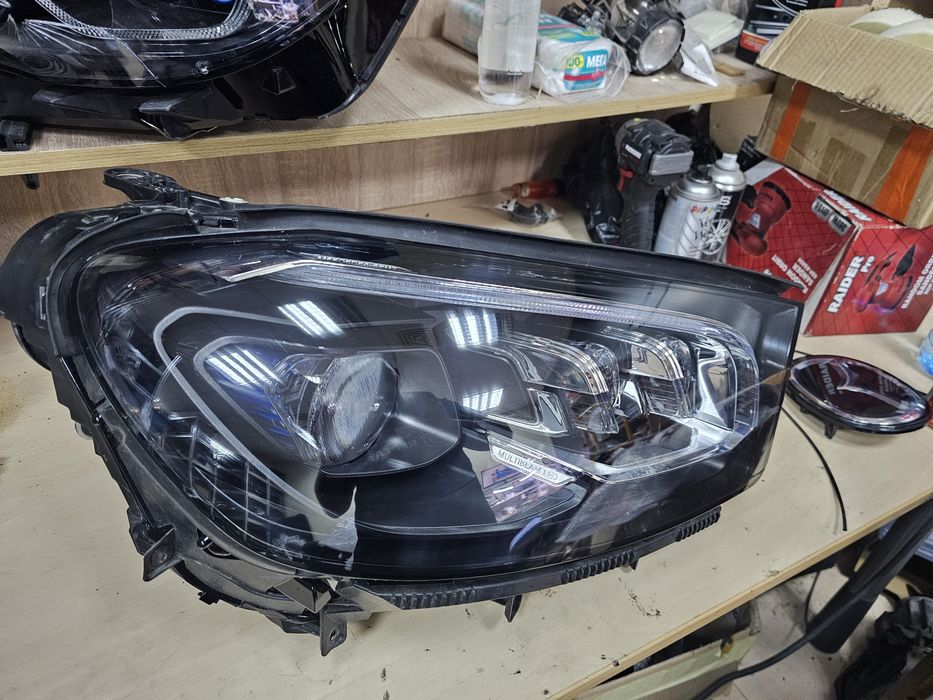 Десен фар Mercedes W167 GLS desen far мерцедес глс 167