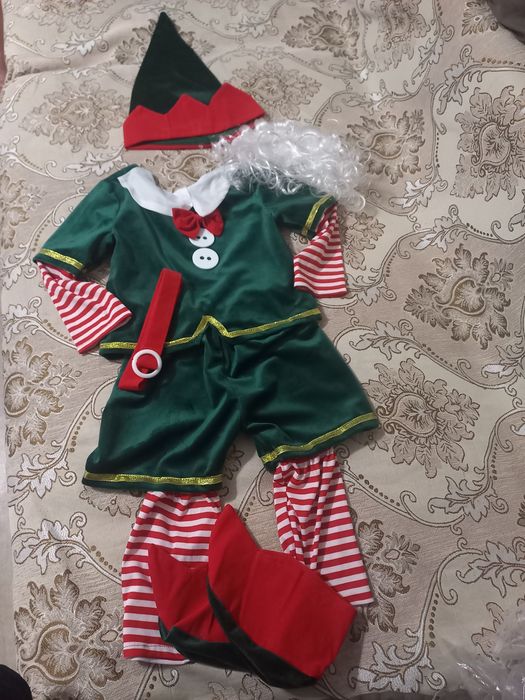 Новогодний костюм гнома