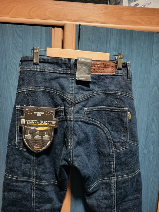 Blugi moto Trilobite