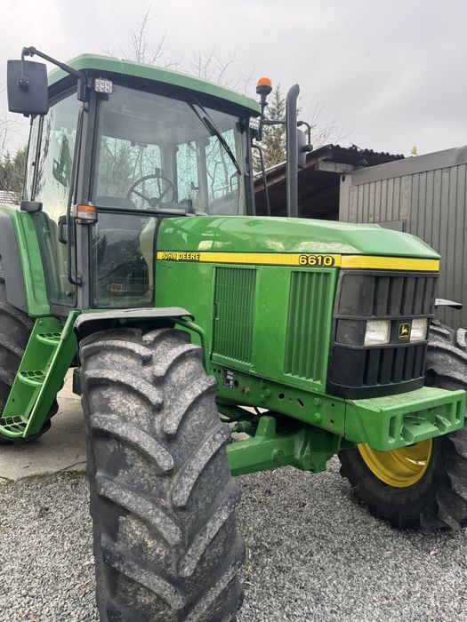 John deere 6610 115 cai 4x4 inversor volan