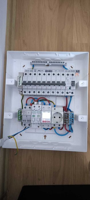 Tablou Electric Smart, Wifi, Bidirectional masoara consum si injectie