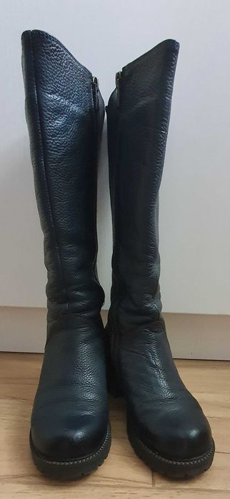 Дамски ботушки 37-ми номер естествена кожа