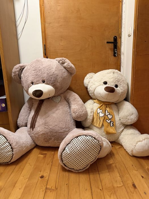 Плюшени мечета- два размера