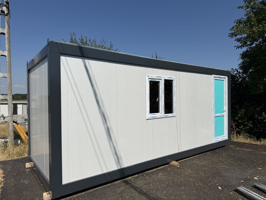 Container birou Container de locuit Container de santier vestiar sanitar depozitare Container sanitar Containere