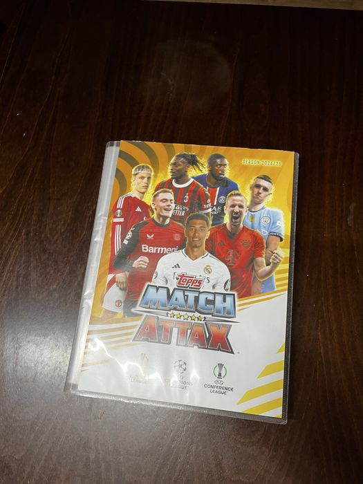 Футболни карти  Match Attax