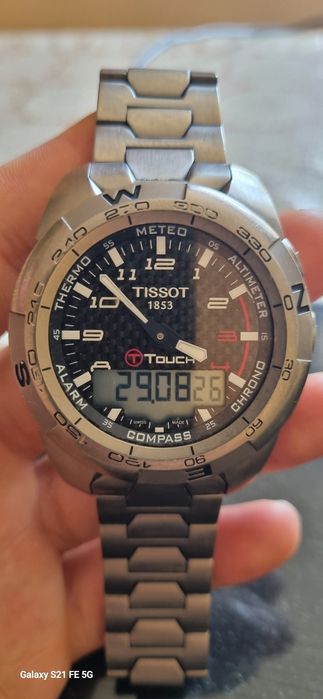 Tissot t touch часы