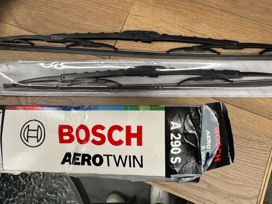 Нови чистачки Bosch aero twin A290s