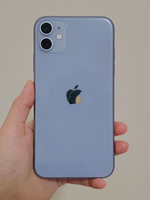iPhone 11 фиолетовый