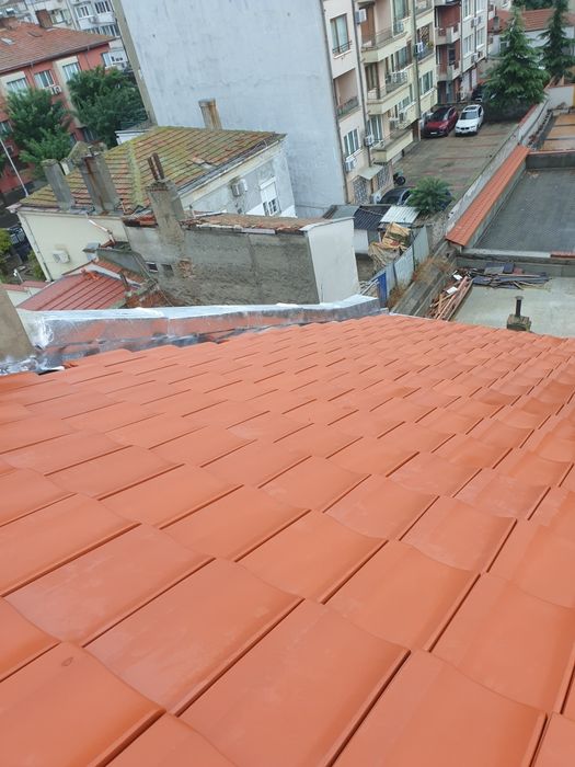 Ремонт на покриви,Хидроизолация,Тенекеджийски услуги,Навеси,Нови покри