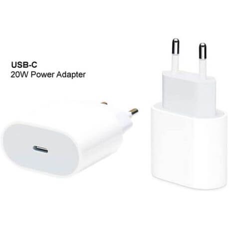 Зарядное устройства Apple 20W USB-C Power Adapter USB Type -C белый