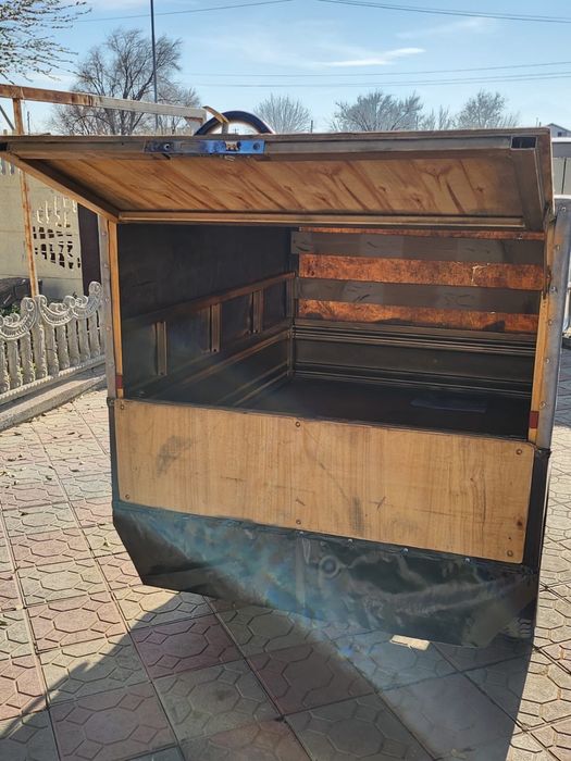 Мотоцикл с кузовом