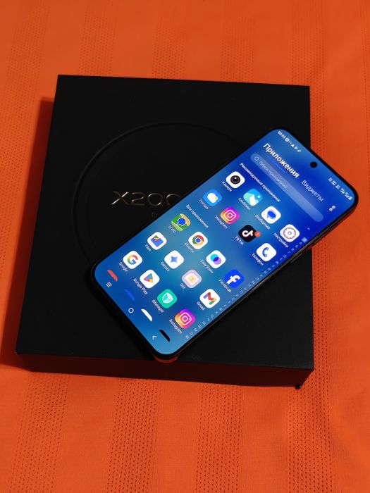Vivo X200 FE 512 gb Ram 24 EAC
