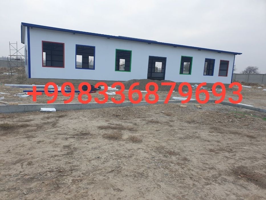 Сендивич-Панел и Металл_конструкция