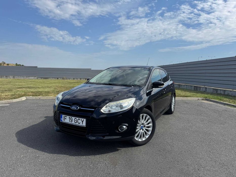 Ford Focus 2012 1.0 EcoBoost Titanium