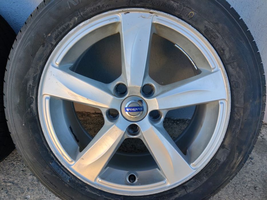 Jante MATRES 16" Volvo V40 S40 V50 S60 V60 S80 V70 C30 anvelope 205/55 R16 - 31317285