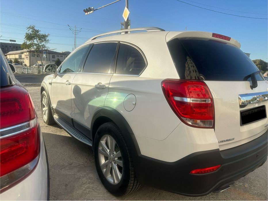 Captiva 4 LTZ 2018 PROPAN