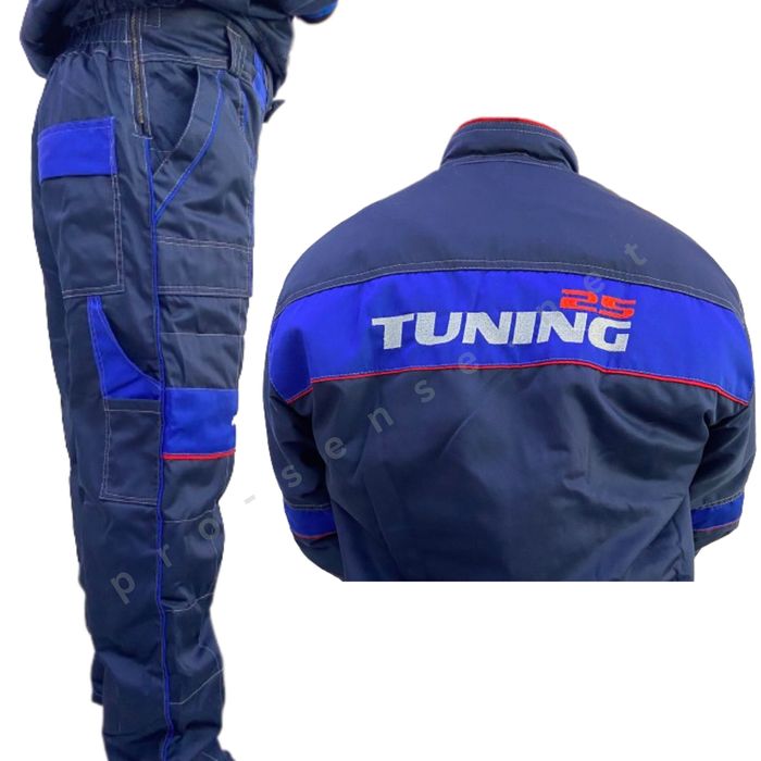 Зимни Работни Дрехи с Гащеризон и Яке 2 части BMW, AUDI, MERCEDES