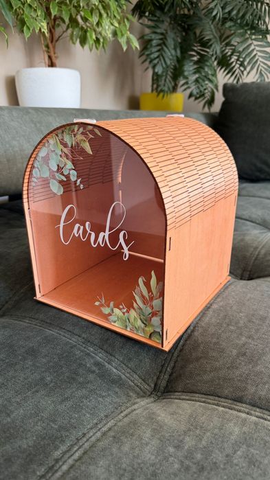 Сватбена кутия за пликове