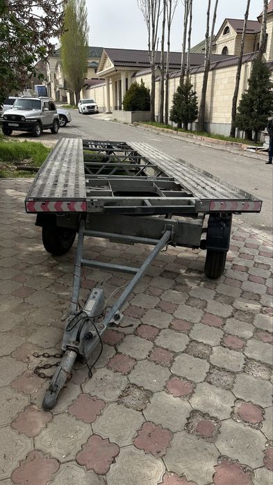 Прицеп лафет на 2 машины