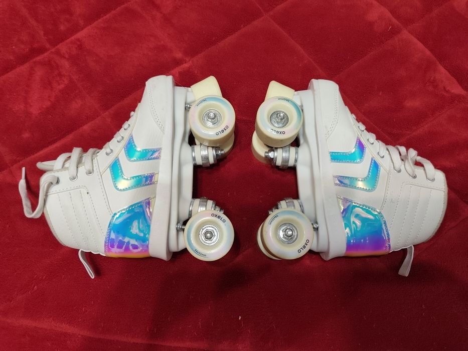 Patine  Quad 100, cu 4 roti, pentru copii