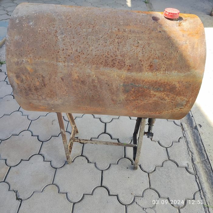 Ёмкость для топлива или отработки