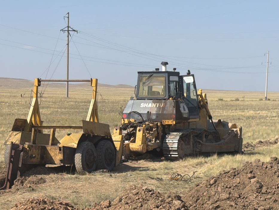 Продам кабелеукладчик прицепной