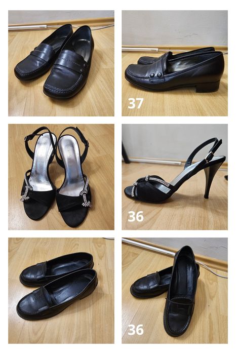 Туфли женские 36-37р