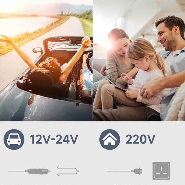 Хладилна кутия  два режима - отопление и охлаждане 19L  12V/24V/220V