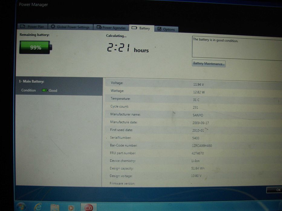 Baterii acumulatori Lenovo R500 T500 W500 90 - 160 minute