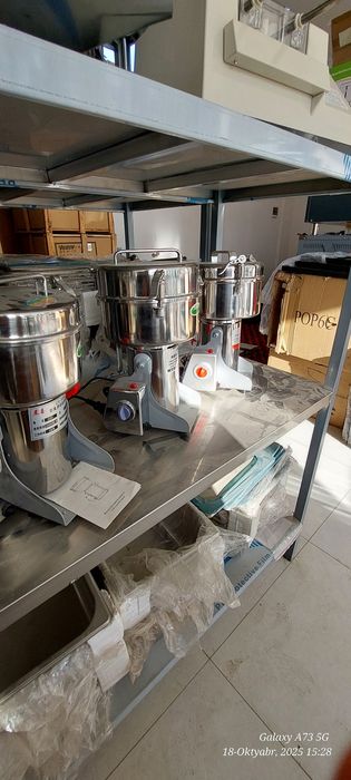 Saxirny pudra Drabilka kofe. Va ziravorlar uchun Professional Arginal